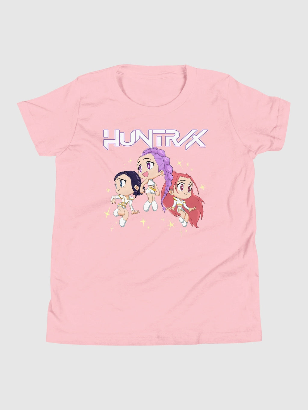 KPop Demon Hunters As Seen On HUNTR/X World Tour Kids T-Shirt Hoodie, Sweatshirt | CiraTrend.com (Image 2)