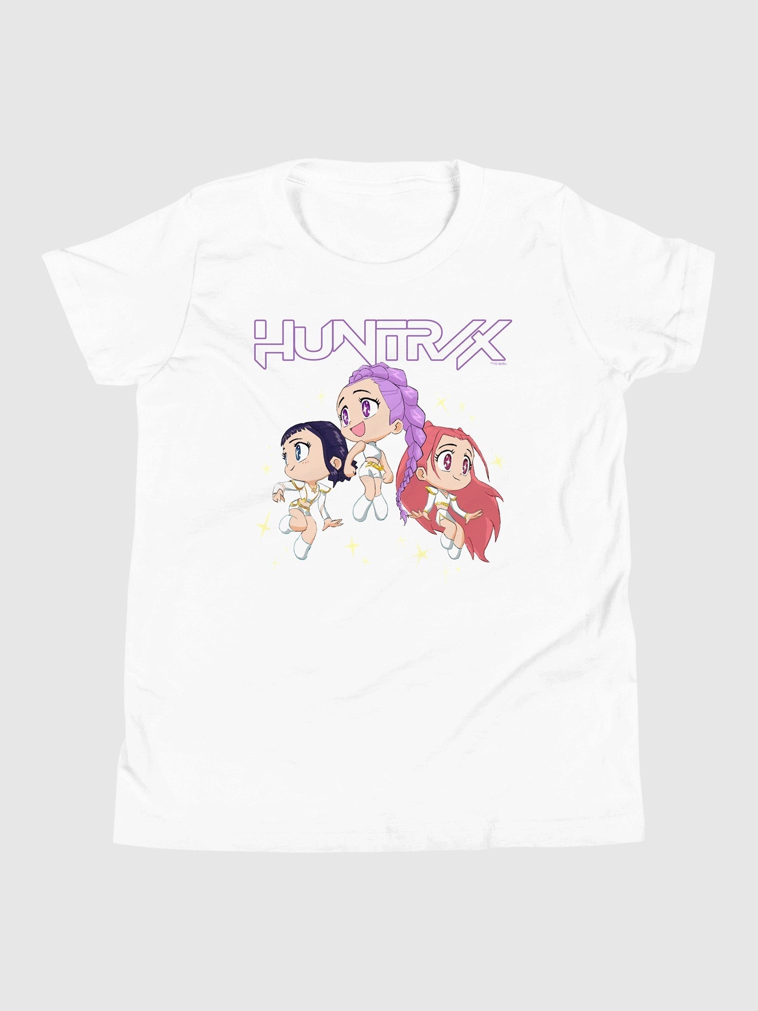 KPop Demon Hunters As Seen On HUNTR/X World Tour Kids T-Shirt Hoodie, Sweatshirt | CiraTrend.com (Image 4)