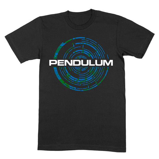 Pendulum T-Shirt: Colour Logo