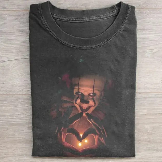 PENNYWISE TEE, Horror Movie Shirt, Horror Character, Funny Halloween Shirt, Unisex T-Shirt, Gift For Men Women Hoodie,...