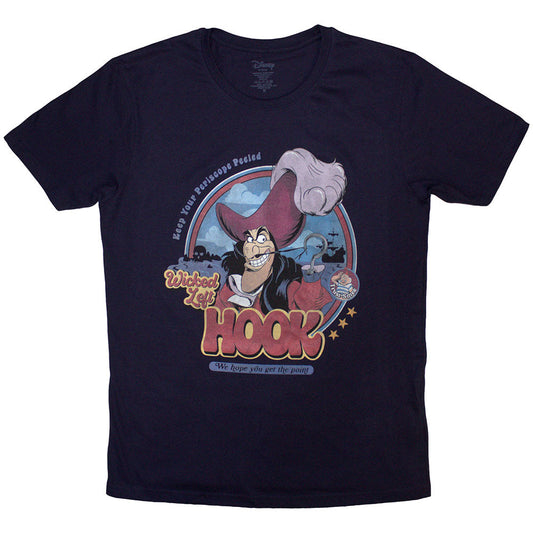 Peter Pan T-Shirt: Wicked Left Hook