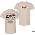PEREZ Unisex Hoodie Sergio Checo Perez Tee, Racing Car Graphic T-shirt, Stylish Car Merch for Automotive Enthusiasts...