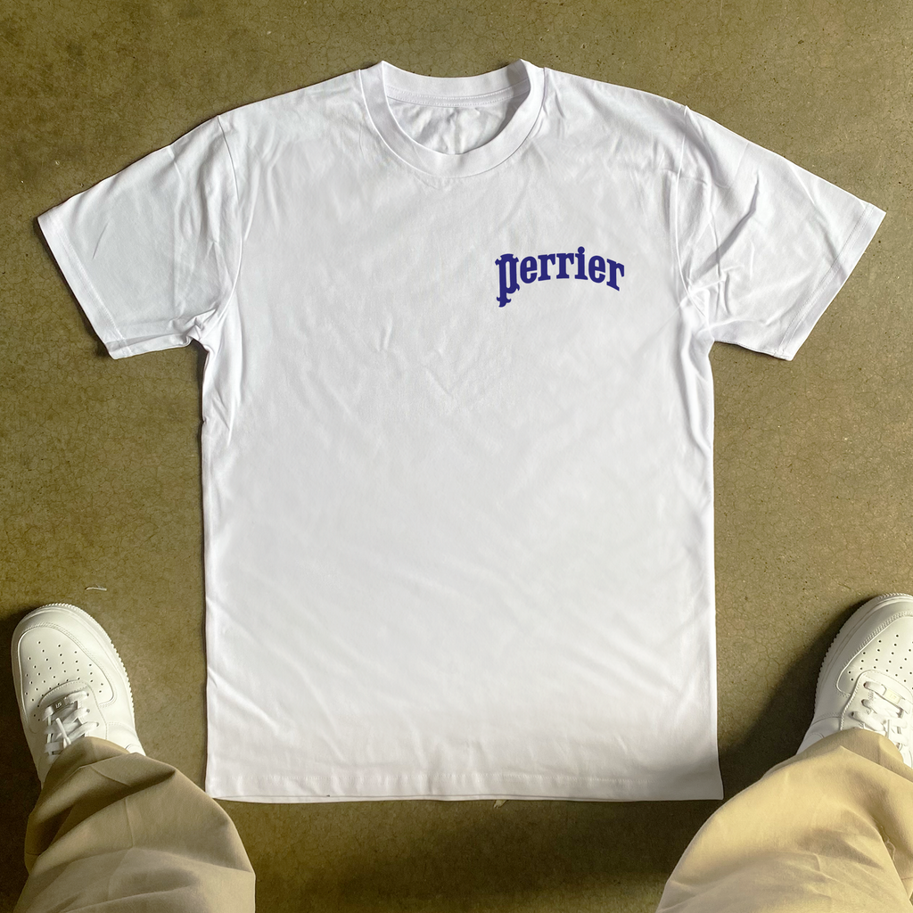 VINTAGE TREATED PERRIER 'EMBRACE' HEAVYWEIGHT TEE Hoodie, Sweatshirt | CiraTrend.com (Image 2)