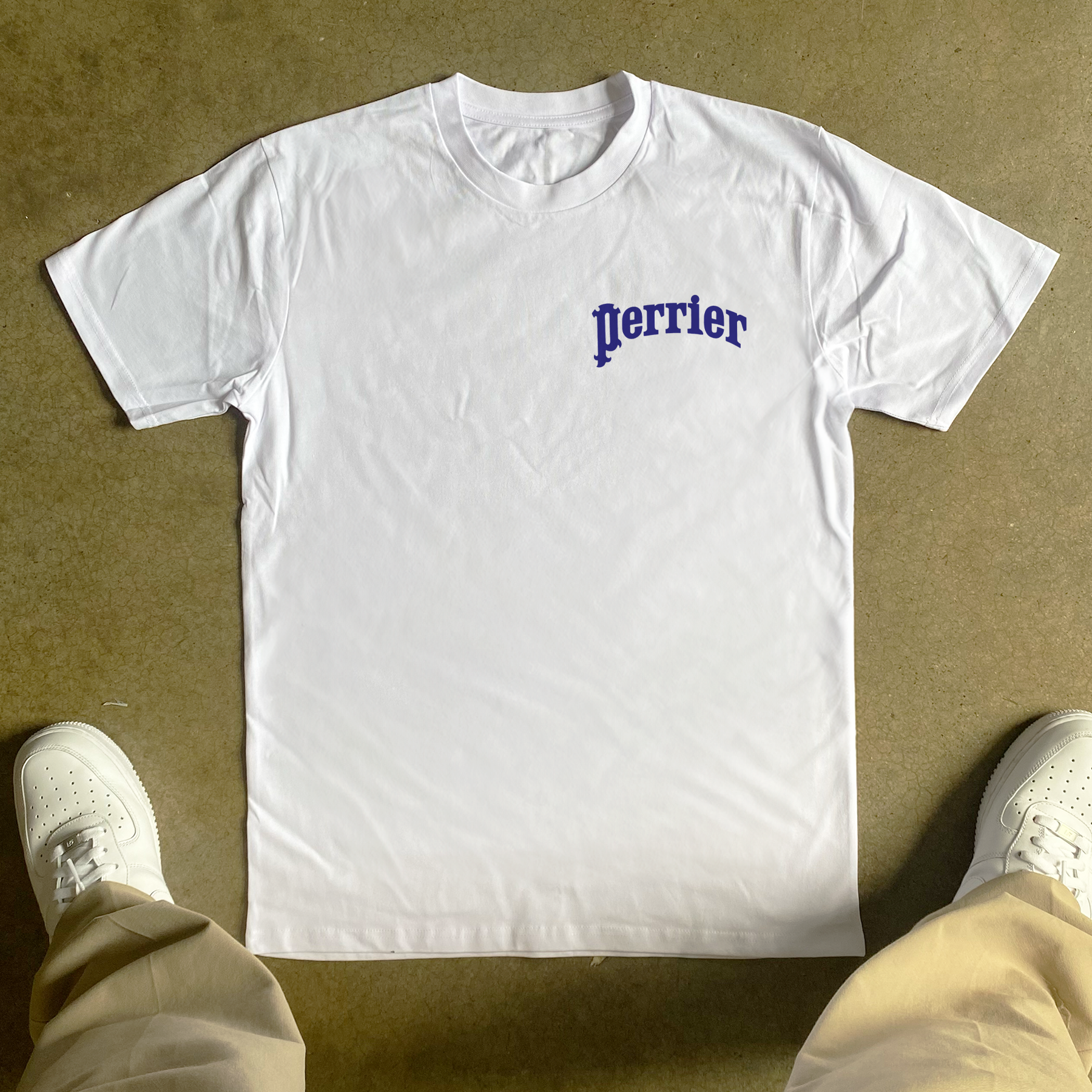VINTAGE TREATED PERRIER 'EMBRACE' HEAVYWEIGHT TEE Hoodie, Sweatshirt | CiraTrend.com (Image 2)