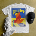 VINTAGE TREATED PERRIER 'EMBRACE' HEAVYWEIGHT TEE Hoodie, Sweatshirt | CiraTrend.com (Image 1)