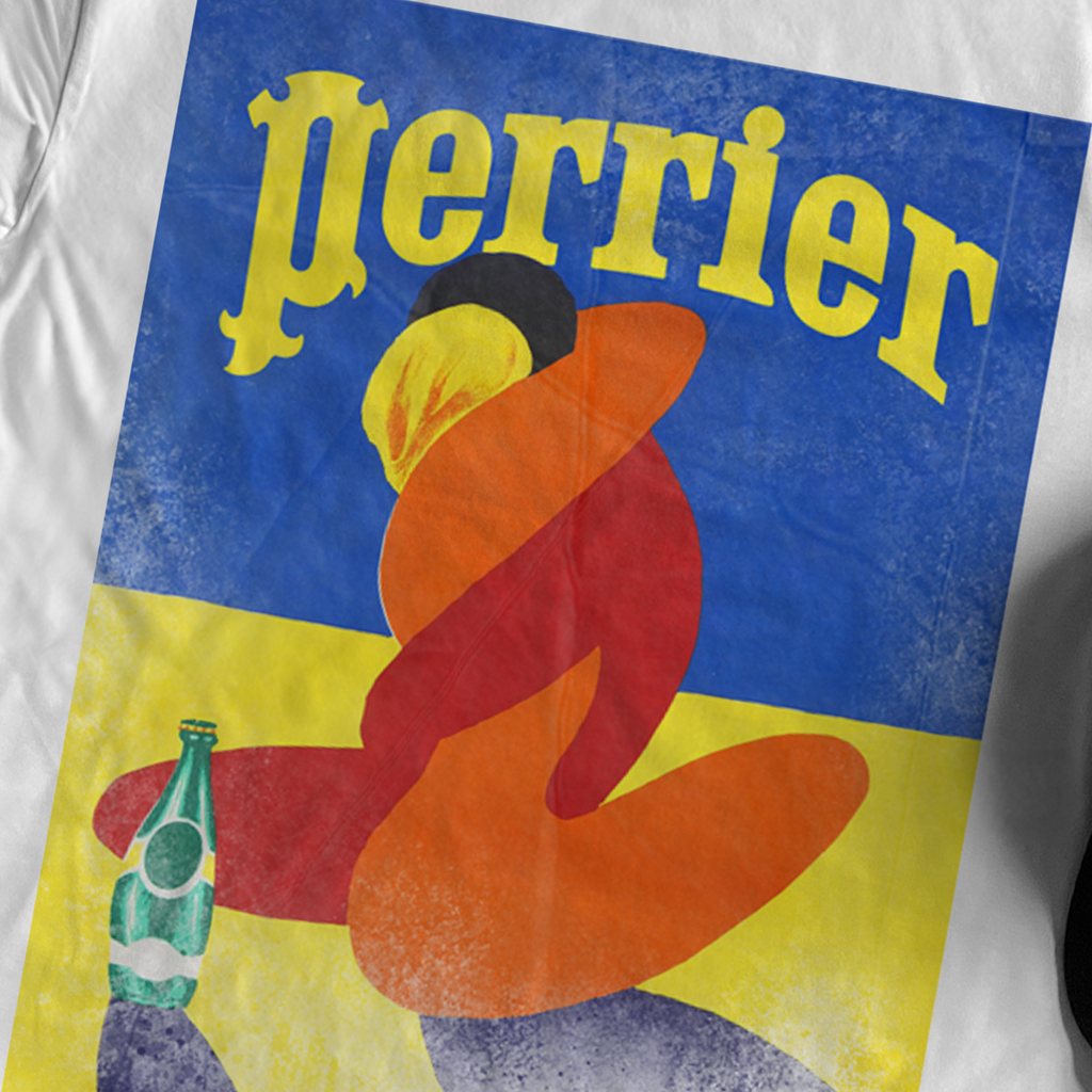 VINTAGE TREATED PERRIER 'EMBRACE' HEAVYWEIGHT TEE Hoodie, Sweatshirt | CiraTrend.com (Image 3)