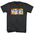 Pez Mens S/S T-Shirt - Logo - Heather Black Heather Hoodie, Sweatshirt | CiraTrend.com