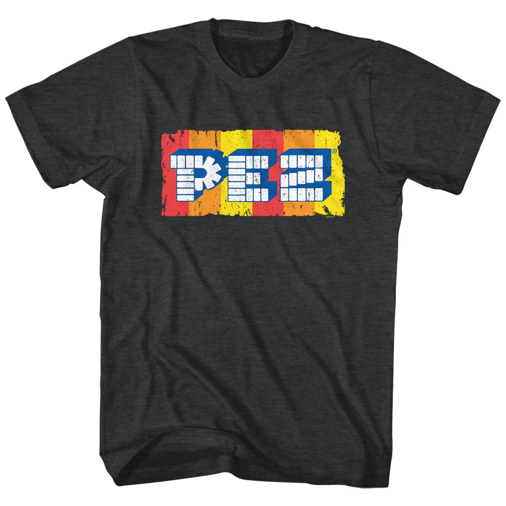 Pez Mens S/S T-Shirt - Logo - Heather Black Heather Hoodie, Sweatshirt | CiraTrend.com