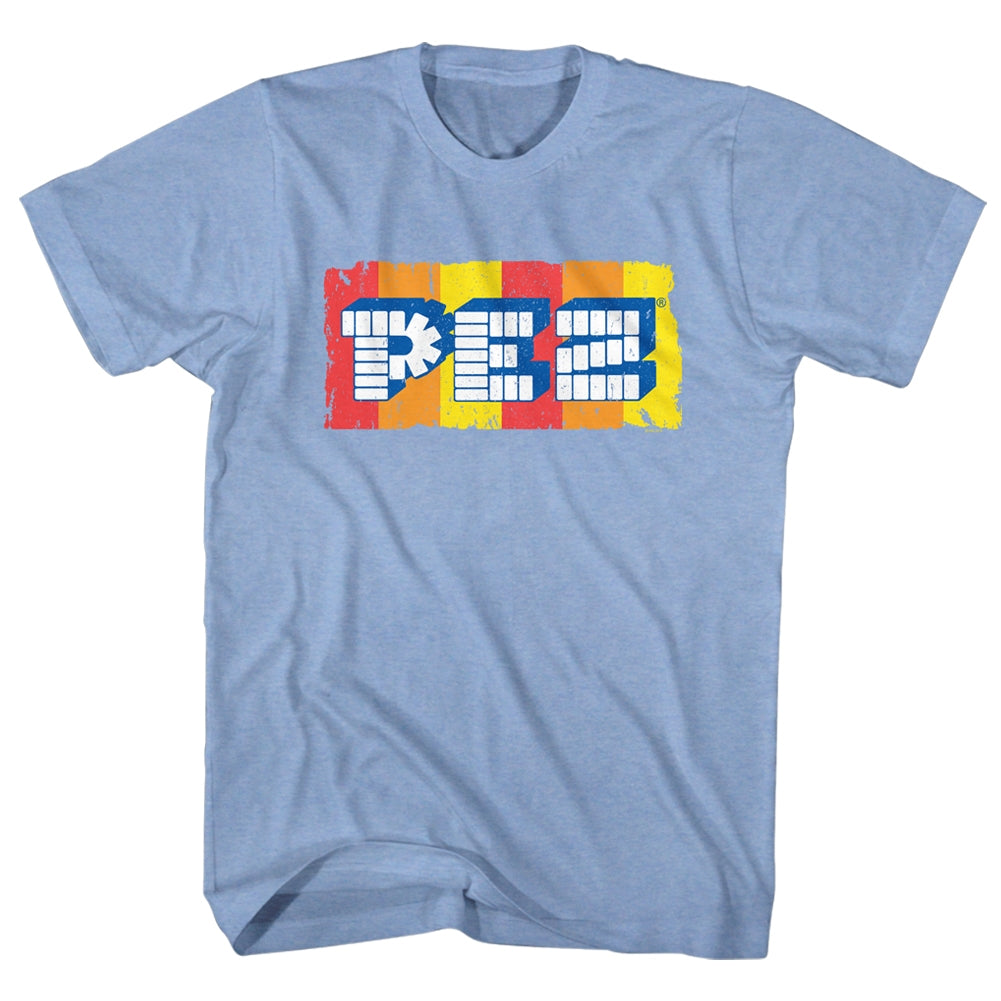 Pez Mens S/S T-Shirt - Logo - Heather Light Blue Heather Hoodie, Sweatshirt | CiraTrend.com