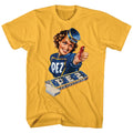 Pez Mens S/S T-Shirt - Vintage Pez Girl - Solid Ginger Hoodie, Sweatshirt | CiraTrend.com