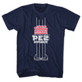 Pez Mens S/S T-Shirt - Famous - Solid Navy Hoodie, Sweatshirt | CiraTrend.com