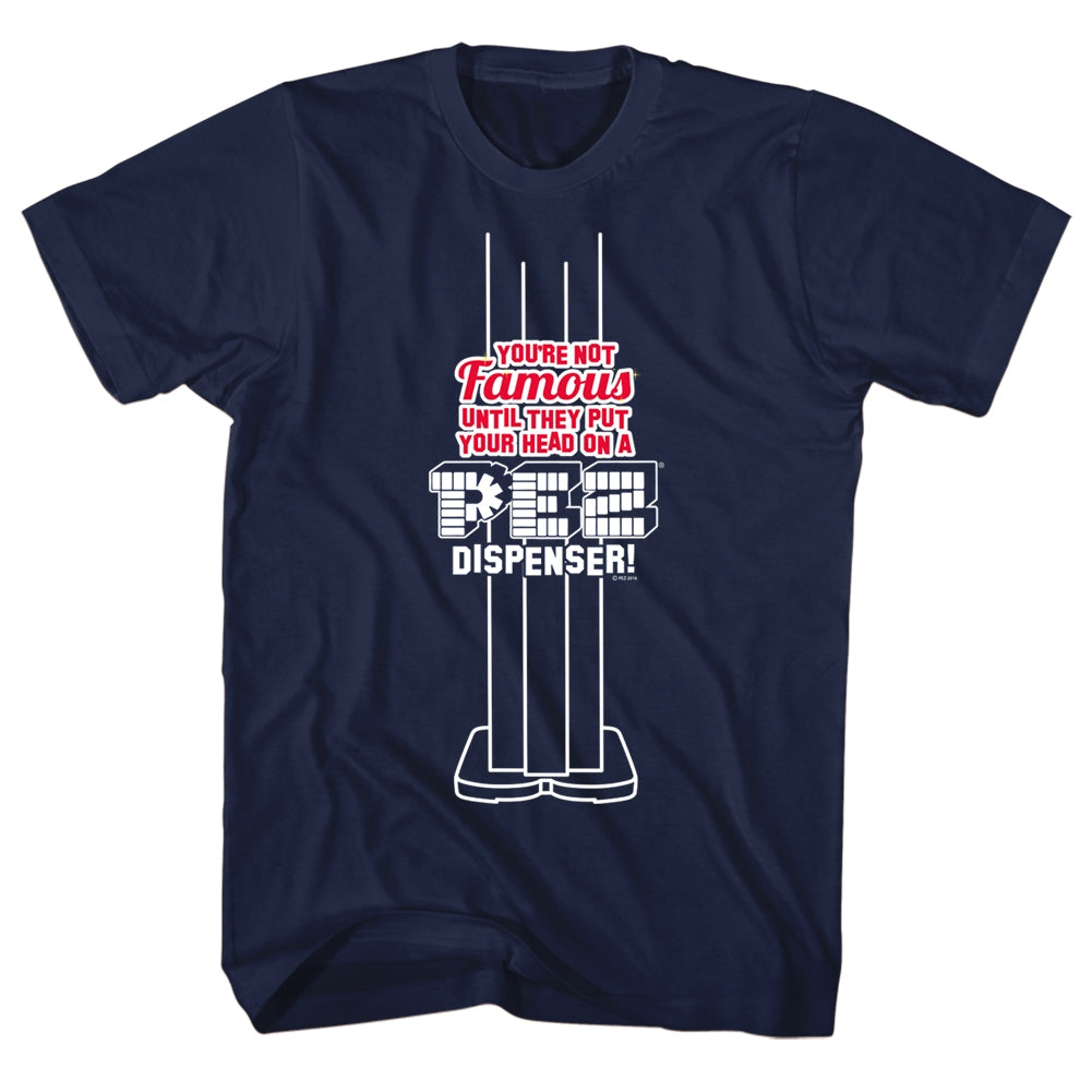 Pez Mens S/S T-Shirt - Famous - Solid Navy Hoodie, Sweatshirt | CiraTrend.com