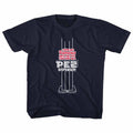 Pez Toddler S/S T-Shirt - Famous - Solid Navy Hoodie, Sweatshirt | CiraTrend.com