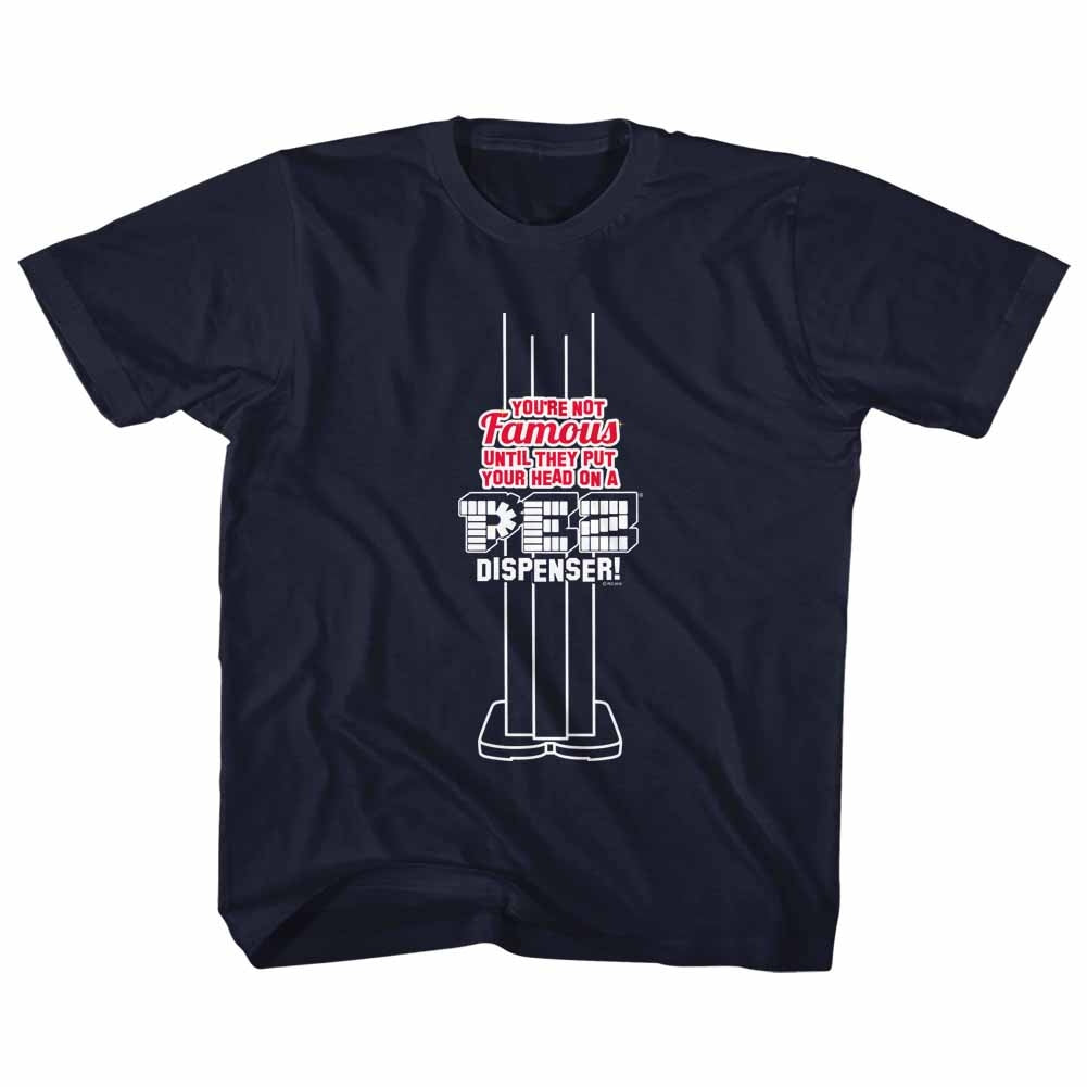 Pez Toddler S/S T-Shirt - Famous - Solid Navy Hoodie, Sweatshirt | CiraTrend.com