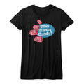 Pez Girls Juniors S/S T-Shirt - Who Wants Candy - Solid Black Hoodie, Sweatshirt | CiraTrend.com