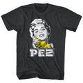 Pez Mens S/S T-Shirt - Lemon Pez - Heather Black Heather Hoodie, Sweatshirt | CiraTrend.com