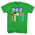Pez Mens S/S T-Shirt - Christmas Pez - Solid Kelly Hoodie, Sweatshirt | CiraTrend.com