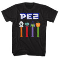 Pez Mens S/S T-Shirt - Halloween - Solid Black Hoodie, Sweatshirt | CiraTrend.com