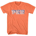 Pez Mens S/S T-Shirt - Stand Alone Logo - Heather Bright Orange Heather Hoodie, Sweatshirt | CiraTrend.com