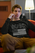 AC/DC - US Tour Flag Long Sleeve T-Shirt Hoodie, Sweatshirt | CiraTrend.com (Image 1)