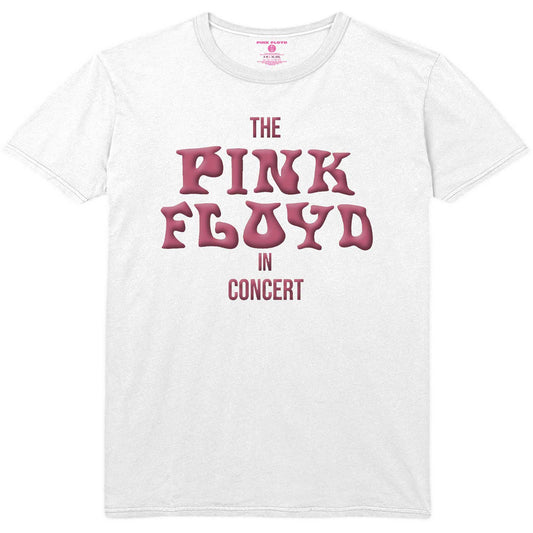 PINK FLOYD Attractive T-Shirt, In Concert Style001