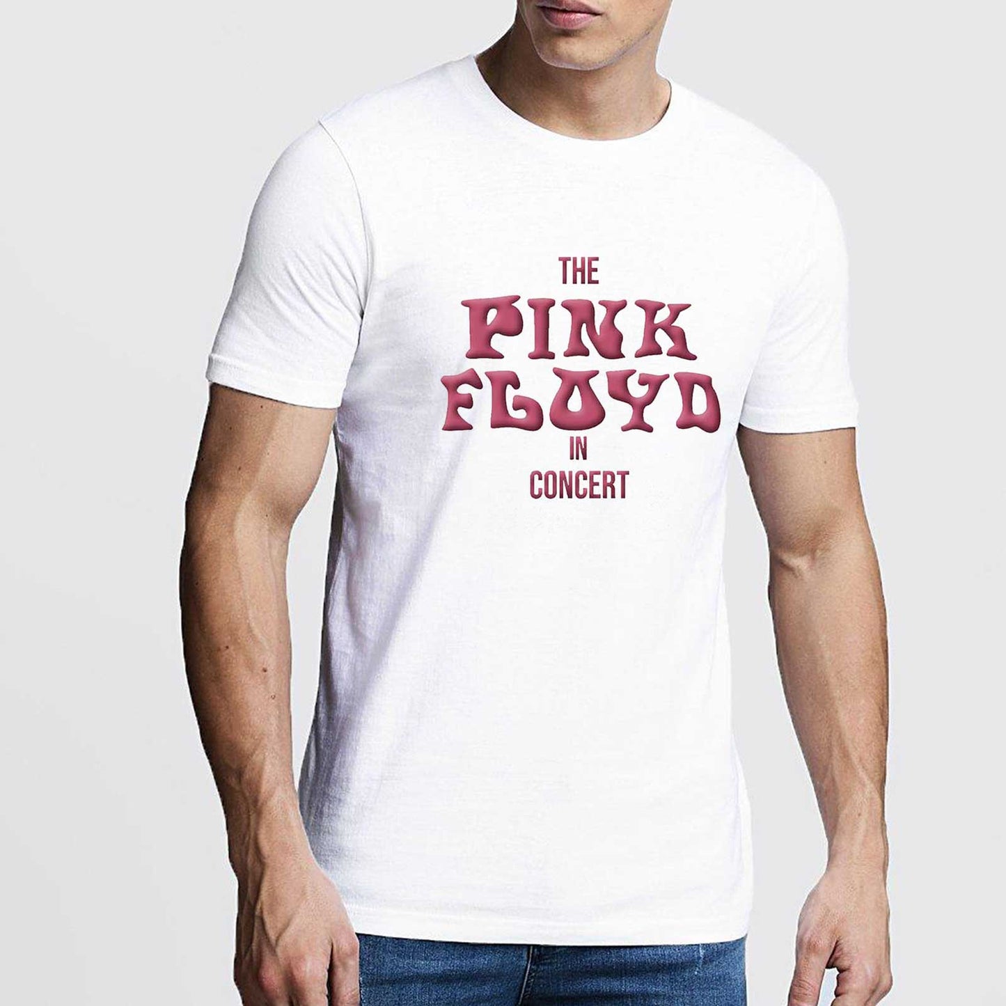 PINK FLOYD Attractive T-Shirt, In Concert Style001
