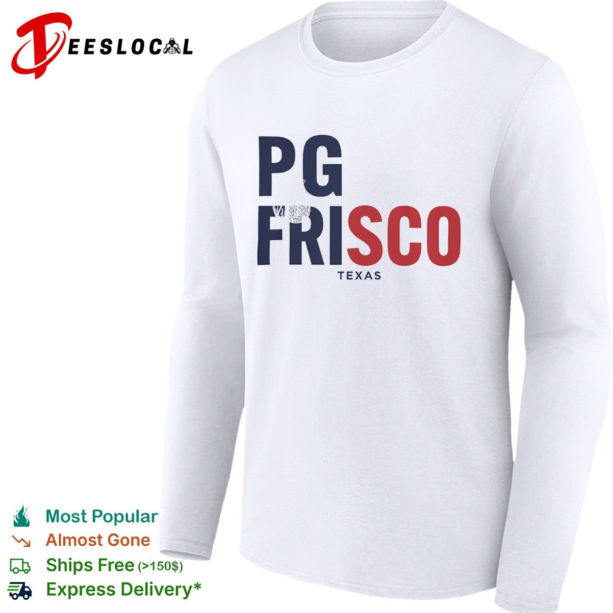 PG Frisco Texas shirt