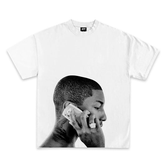 Pharrell Williams Graphic T-Shirt Style001