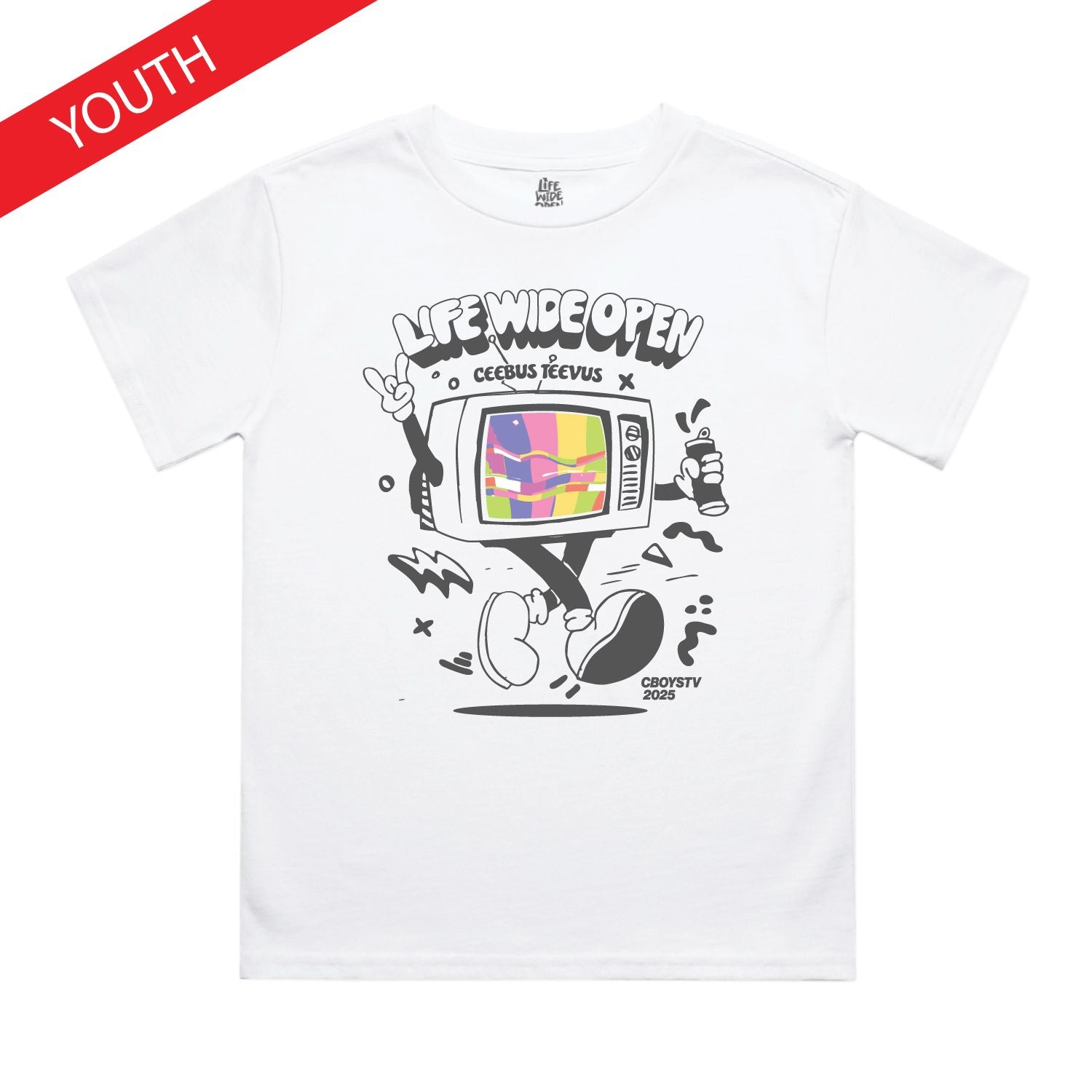 Youth CeebusTeevus Tee Hoodie, Sweatshirt | CiraTrend.com (Image 1)