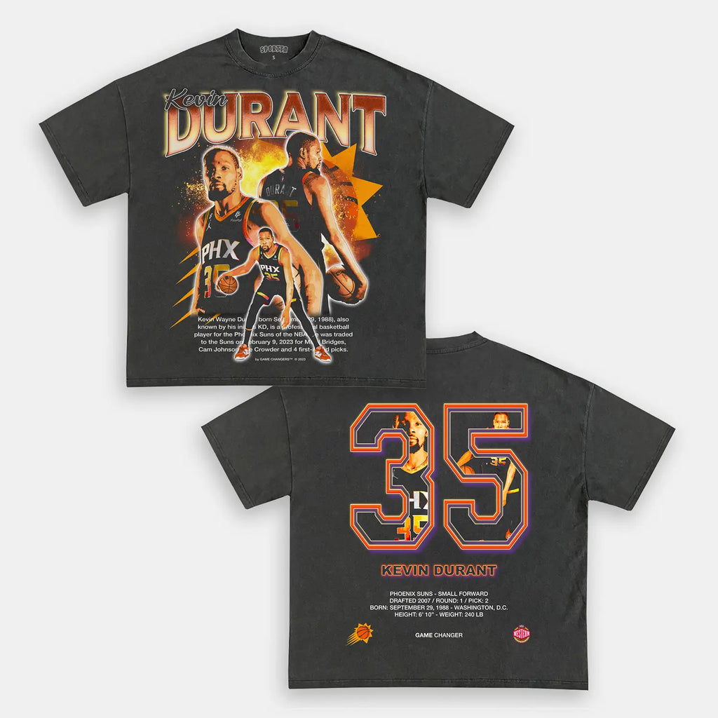 PHX KEVIN DURANT TEE Hoodie, Sweatshirt | CiraTrend.com (Image 2)