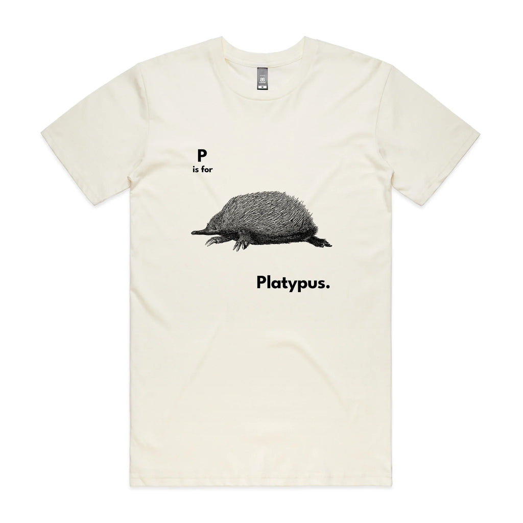 P Is For Platypus Tee Hoodie, Sweatshirt | CiraTrend.com (Image 1)