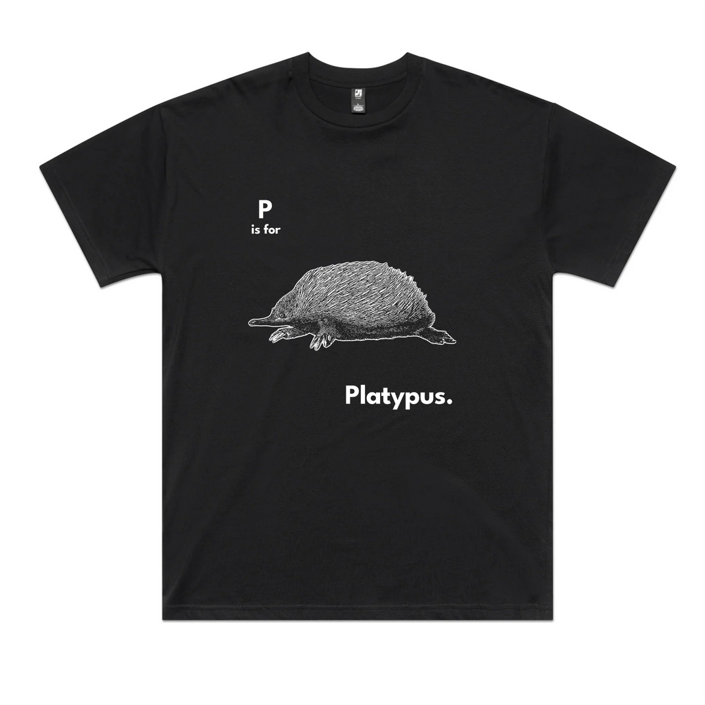 P Is Platypus T-Shirts, Hoodie, Sweatshirt