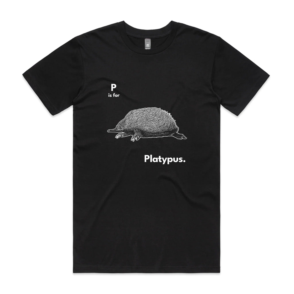 P Is For Platypus Tee Hoodie, Sweatshirt | CiraTrend.com (Image 2)