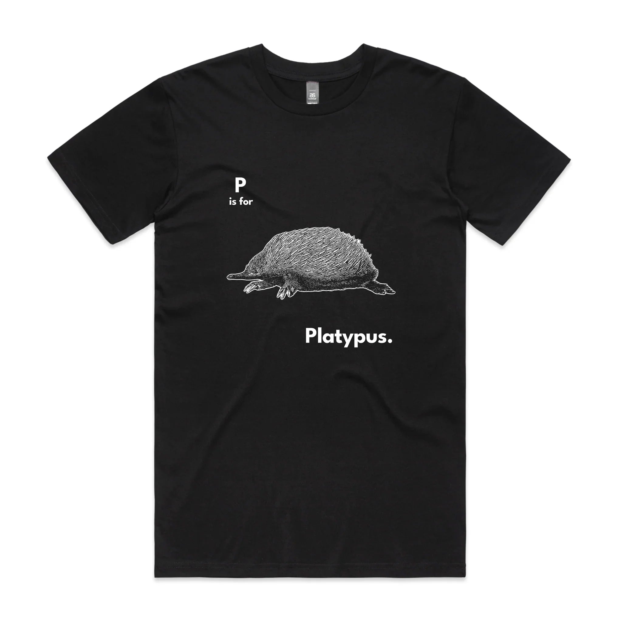 P Is For Platypus Tee Hoodie, Sweatshirt | CiraTrend.com (Image 2)