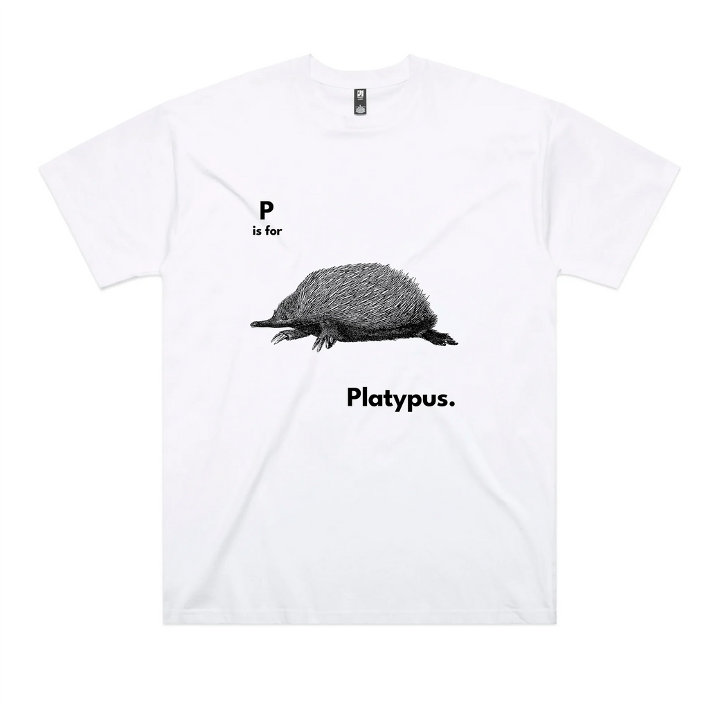 P Is Platypus T-Shirts, Hoodie, Sweatshirt