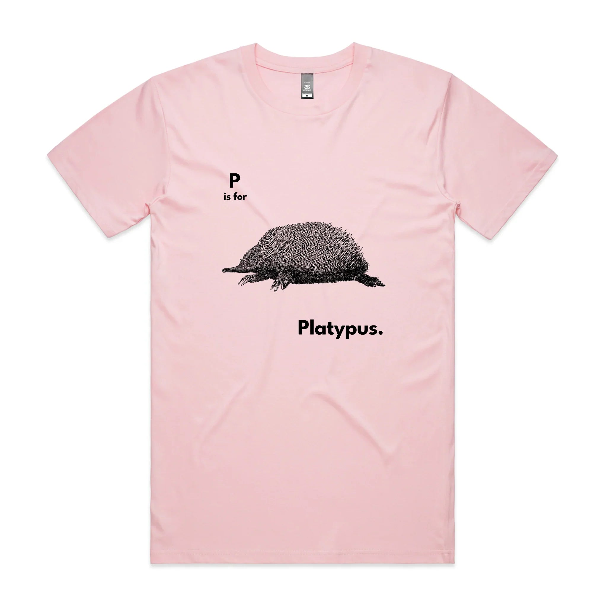 P Is For Platypus Tee Hoodie, Sweatshirt | CiraTrend.com (Image 3)