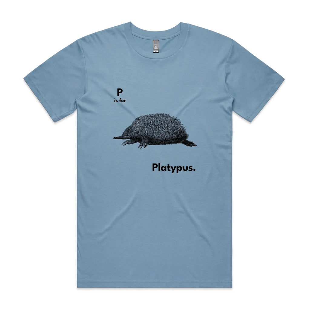 P Is For Platypus Tee Hoodie, Sweatshirt | CiraTrend.com (Image 5)