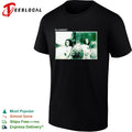 PJ Harvey standing by river shirt