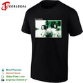 PJ Harvey vintage black and white photo shirt