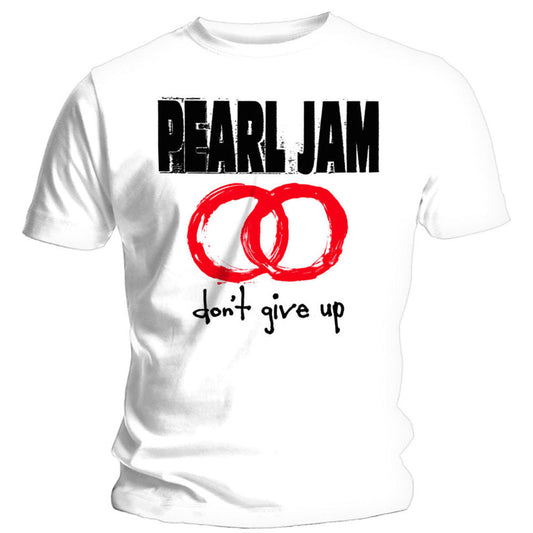 Pearl Jam T-Shirt: Don't Give Up Style001