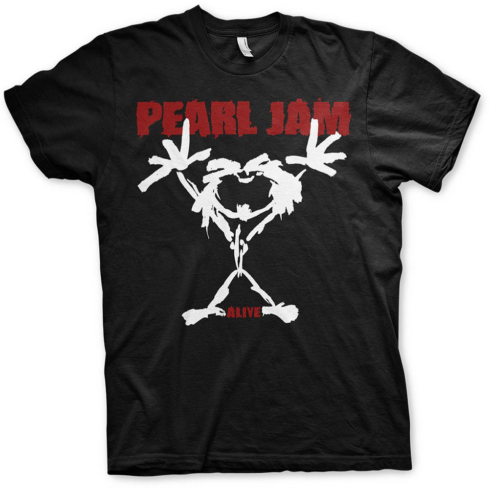 Pearl Jam 'Stickman' Unisex T-shirt