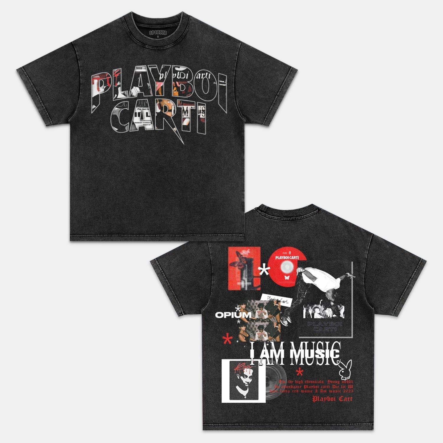 PLAYBOI CARTI 2025 TEE Style001 Hoodie, Sweatshirt | CiraTrend.com (Image 1)