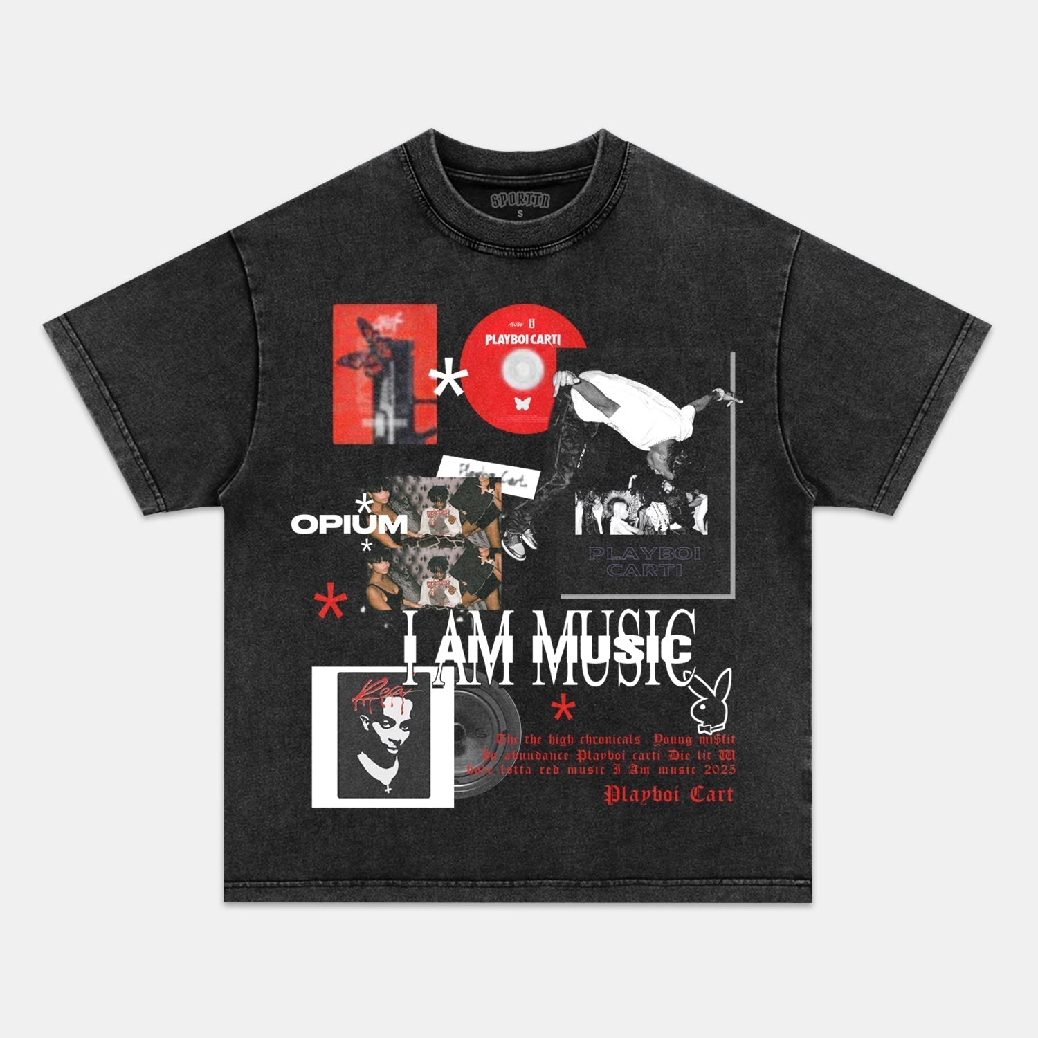 PLAYBOI CARTI 2025 V2 TEE Hoodie, Sweatshirt | CiraTrend.com (Image 1)