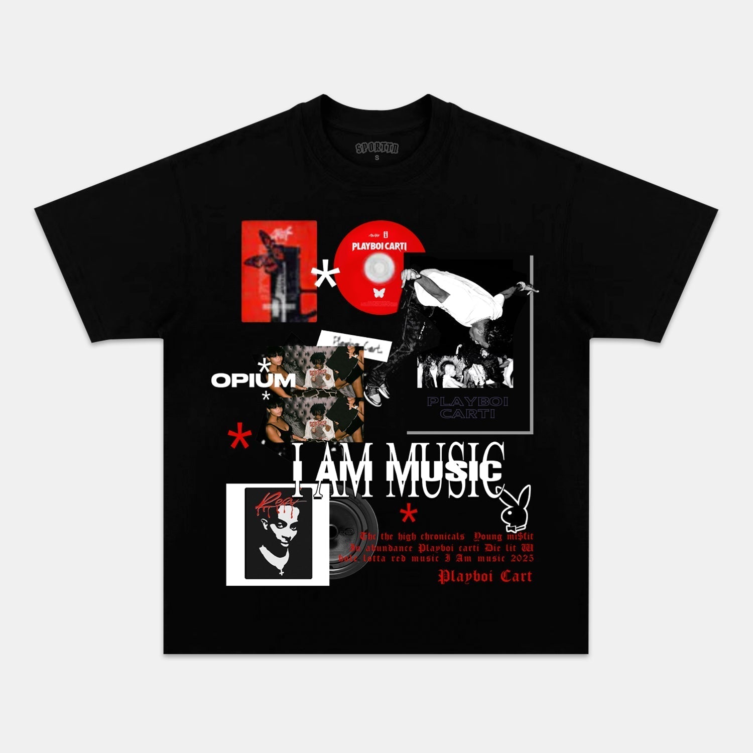 PLAYBOI CARTI 2025 V2 TEE Hoodie, Sweatshirt | CiraTrend.com (Image 2)