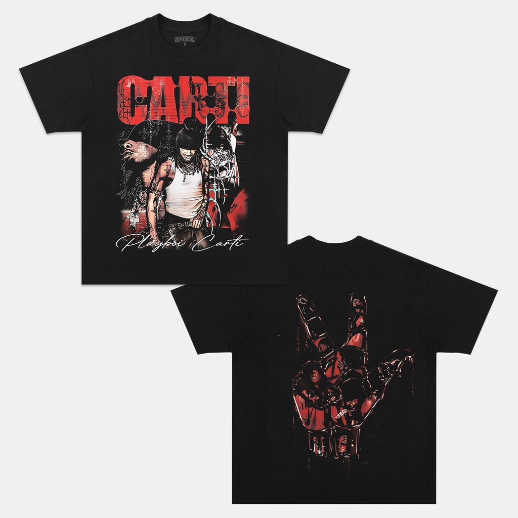 PLAYBOI CARTI TEE Style001 Hoodie, Sweatshirt | CiraTrend.com (Image 2)