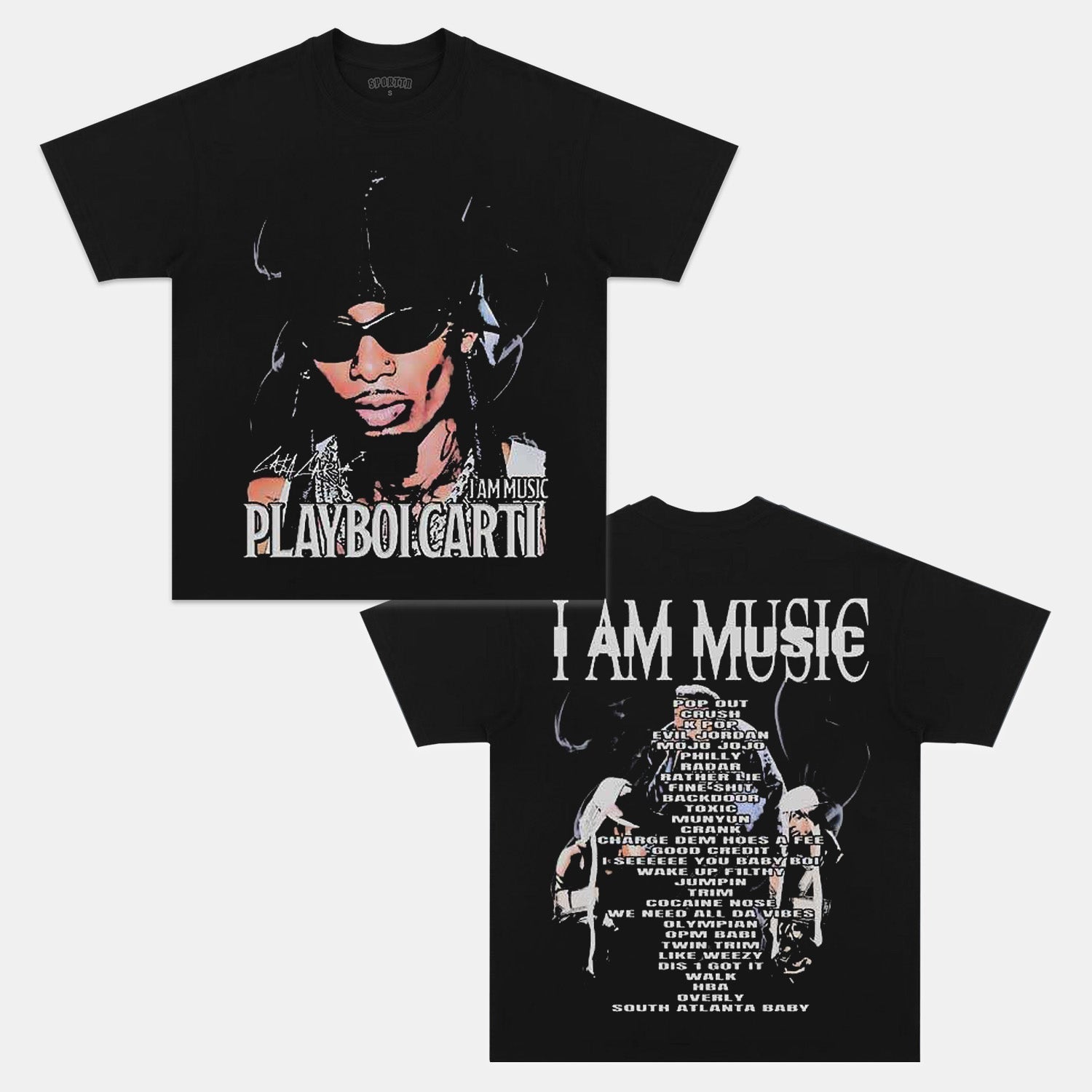 PLAYBOI CARTI 2.0 TEE Hoodie, Sweatshirt | CiraTrend.com (Image 3)