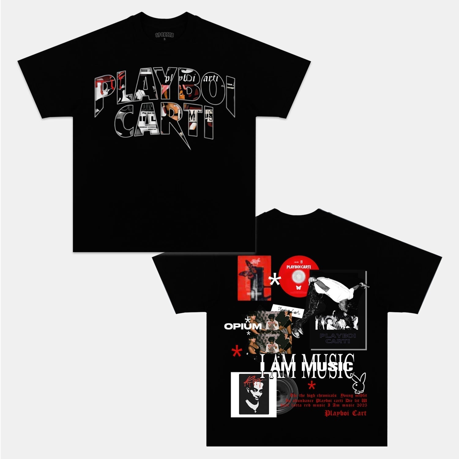 PLAYBOI CARTI 2025 TEE Style001 Hoodie, Sweatshirt | CiraTrend.com (Image 3)