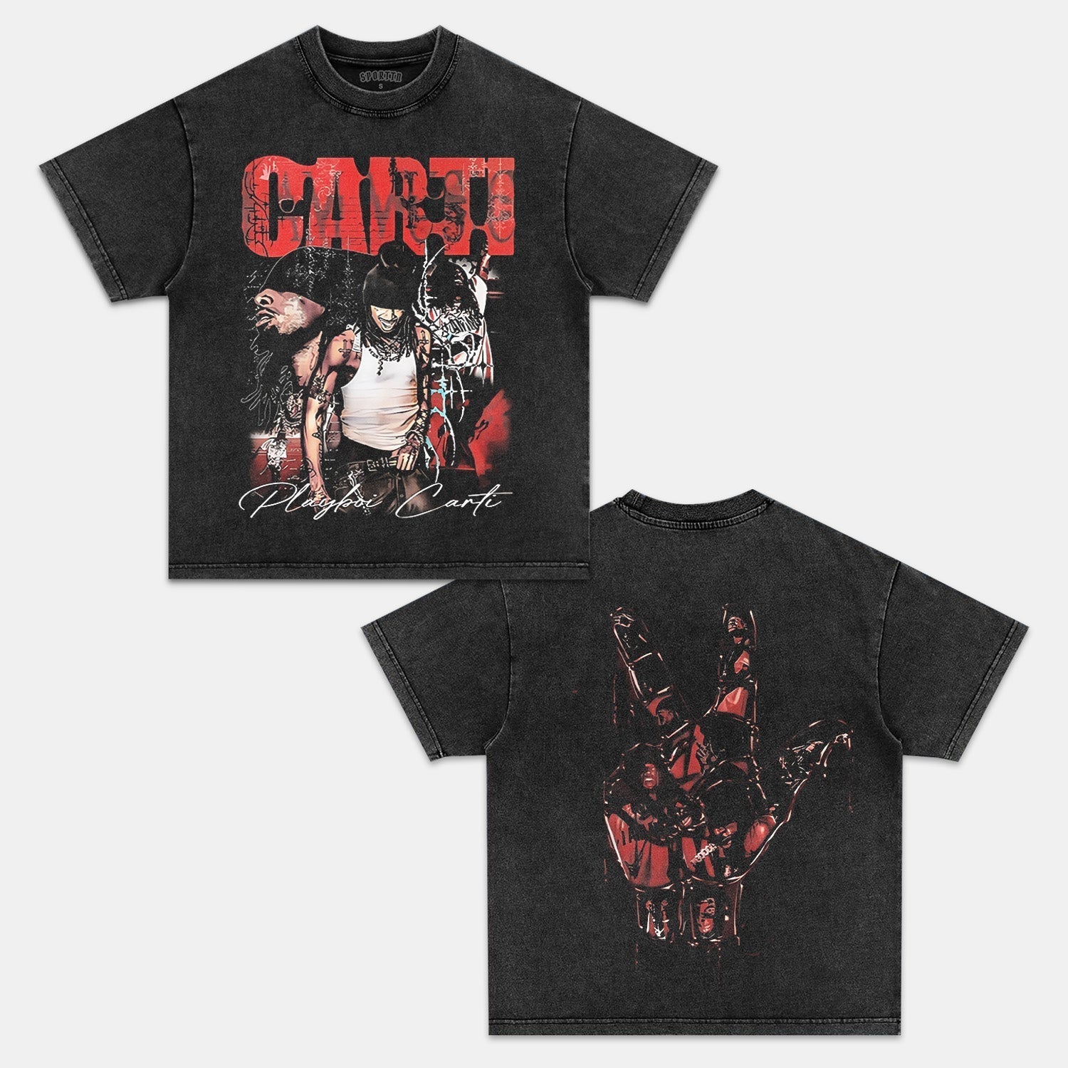 PLAYBOI CARTI TEE Style001 Hoodie, Sweatshirt | CiraTrend.com (Image 4)