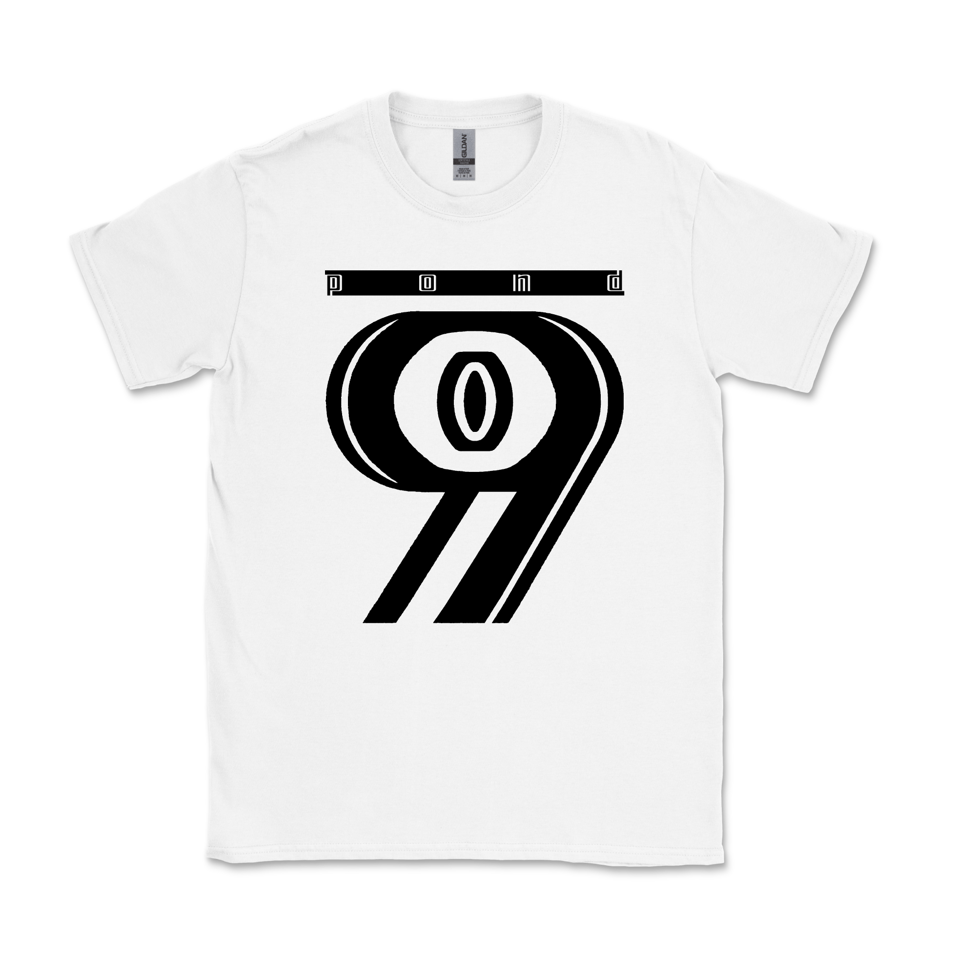 9 [WHITE] T-shirt
