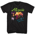 Poison Mens S/S T-Shirt - Nothin But A Good Time - Solid Black Hoodie, Sweatshirt | CiraTrend.com
